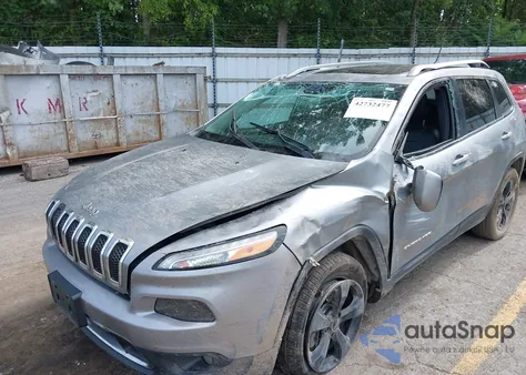 2015 Jeep Cherokee Limited from USA, damaged, VIN 1C4PJMDS2FW654230